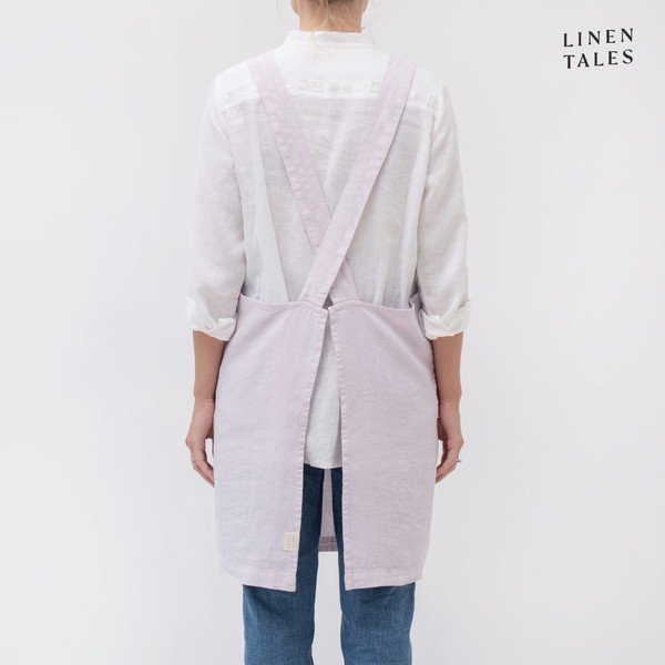 Șorț din in Crossback – Linen Tales-image-2