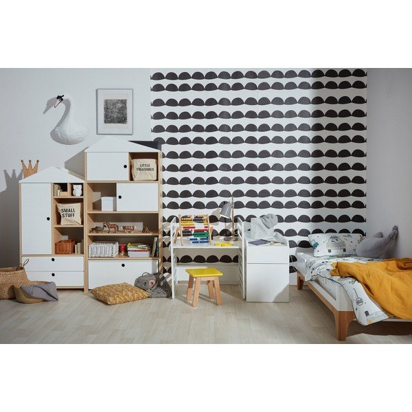 Dulap pentru copii Bellamy Amsterdam East, alb-image-1