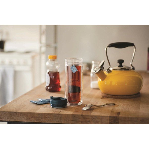 Sticlă de voiaj cu infuzor Aladdin, 350 ml, mov-image-3