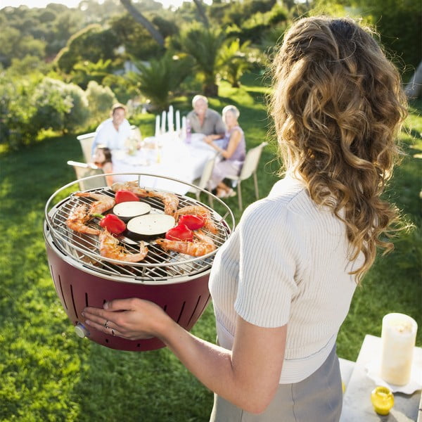 Grătar pe cărbuni/portabil ø 35 cm Classic – LotusGrill-image-1