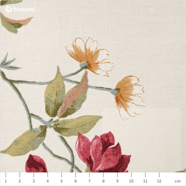 Taburet înflorat Max Winzer Lorris, crem deschis-image-4