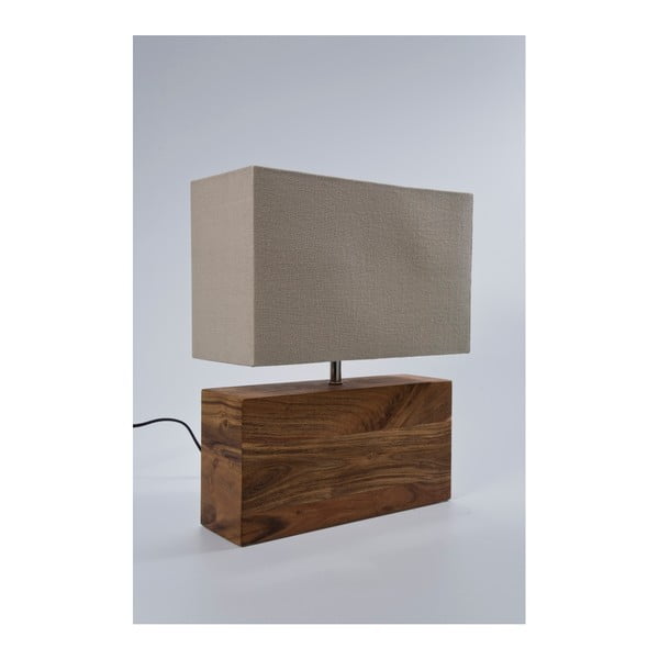 Veioză Kare Design Wood-image-1
