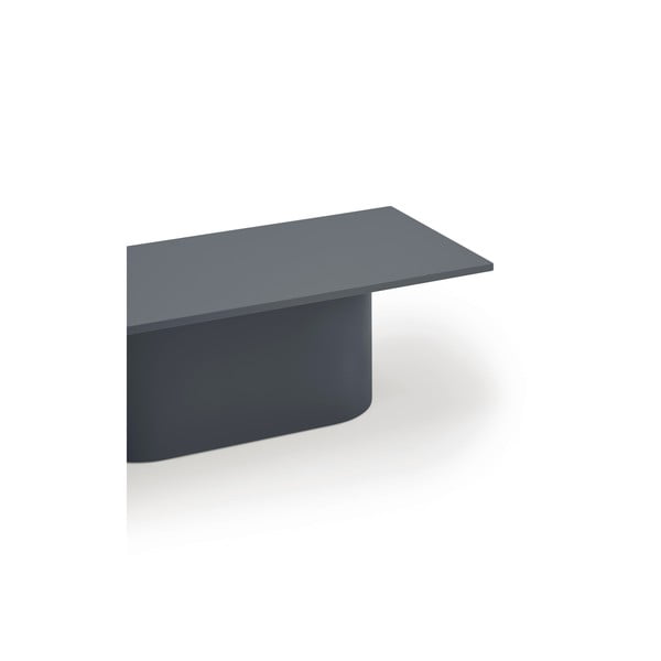 Măsuță de cafea gri antracit 50x111 cm Totem – Teulat-image-4