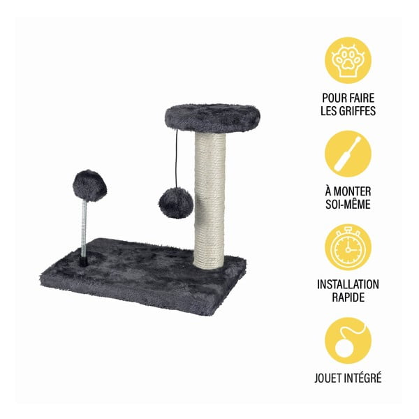 Ansamblu de joacă pentru pisici – Love Story-image-1