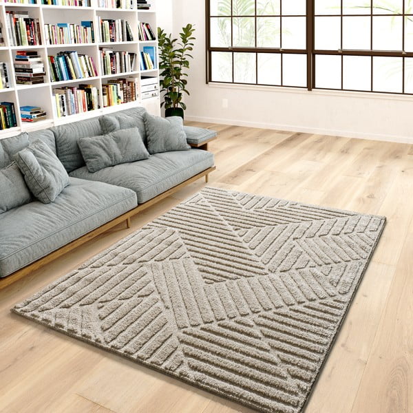 Covor bej 80x150 cm Numa – Universal-image-1