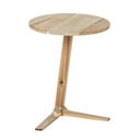 Măsuță auxiliară rotundă din lemn masiv de acacia ø 40 cm Acina – Wenko