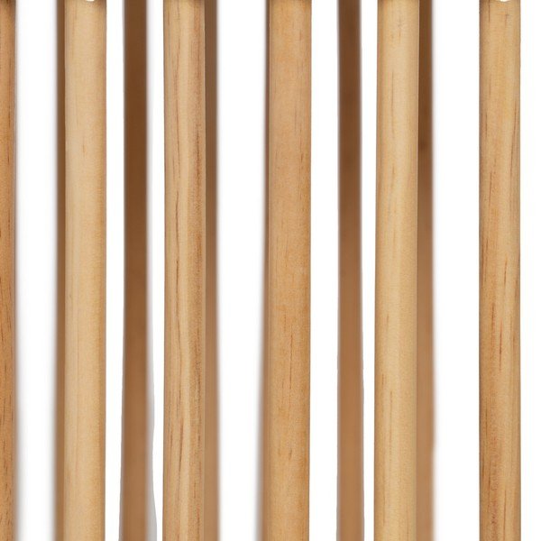 Măsuță de cafea în culoare naturală rotundă cu aspect de lemn de pin ø 60 cm Stick – Ixia-image-4