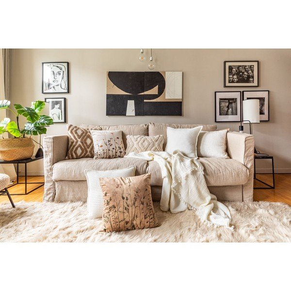Pernă decorativă 45x45 cm Suzette - Tiseco Home Studio-image-4