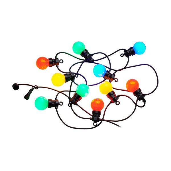 Ghirlandă luminoasă număr becuri 10 buc. lungime 300 cm Lucas Multi – Sirius