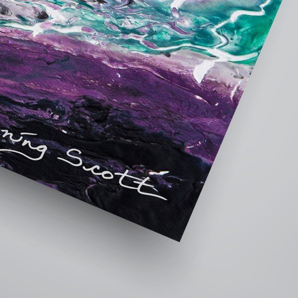 Poster Americanflat Beyond the Darkness, 42 x 30 cm-image-1