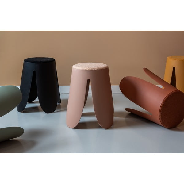 Scaun negru din plastic Savor   – Leitmotiv-image-3