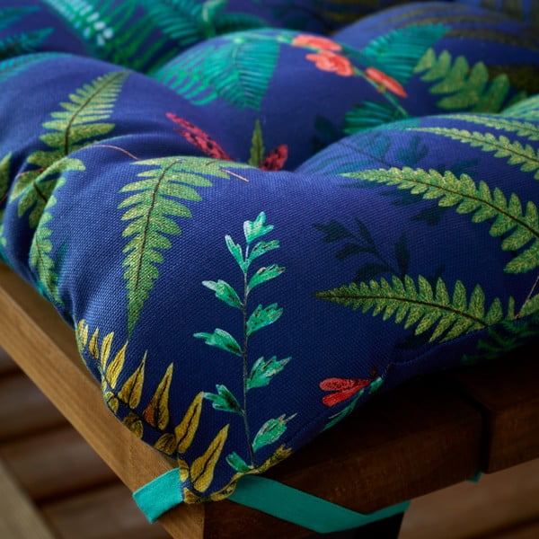 Pernă pentru scaun de grădină 116x45 cm Woodland Fern – RHS-image-2