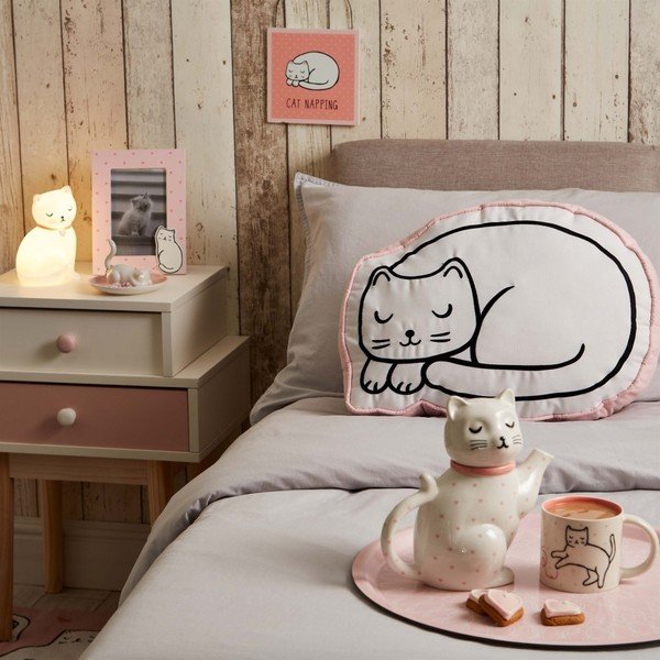 Corp de iluminat pentru copii Sass & Belle Cutie Cat-image-4