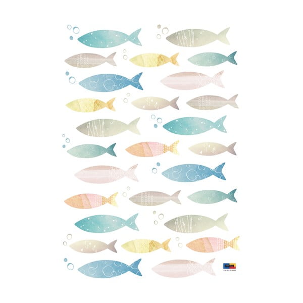 Autocolant Fanastick Fish Wall-image-1