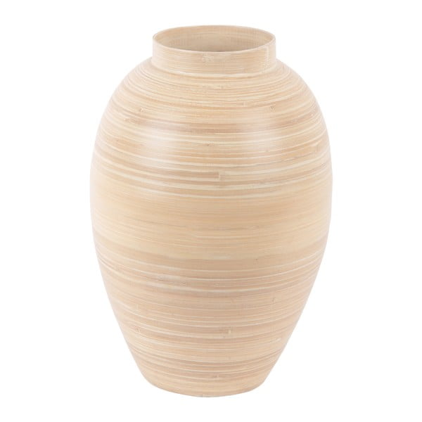 Vază în culoare naturală din bambus Veraz   – PT LIVING