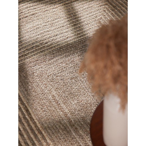 Covor în culoare naturală deschisă/în culoare naturală închisă reversibil/țesut manual din iută 120x170 cm Juno – Hanse Home-image-4