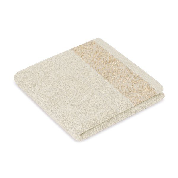 Prosoape de baie bej 3 buc. din bumbac din frotir Bellis – Restilo-image-2