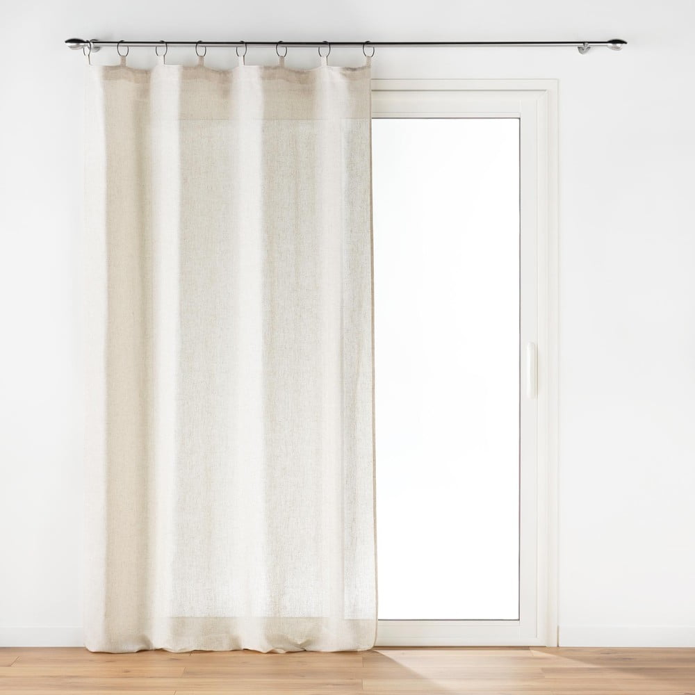 Draperie bej 140x240 cm Pauline – douceur d\'intérieur