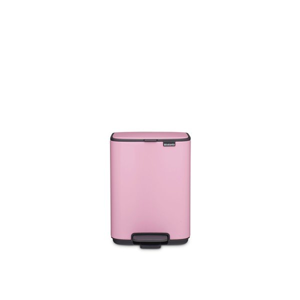 Coș de gunoi roz cu pedală din oțel 4 l Bo – Brabantia-image-4