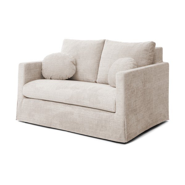 Canapea crem 140 cm Paphos – Ropez