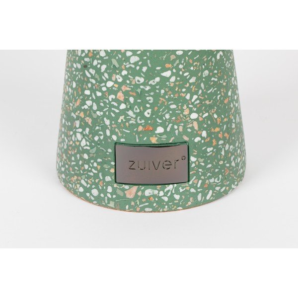 Măsuță auxiliară adecvată și pentru exterior Zuiver Victoria, ø 41 cm, verde-image-3