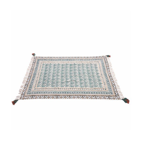 Covor bej/turcoaz 130x170 cm – Villa d'Este-image-1