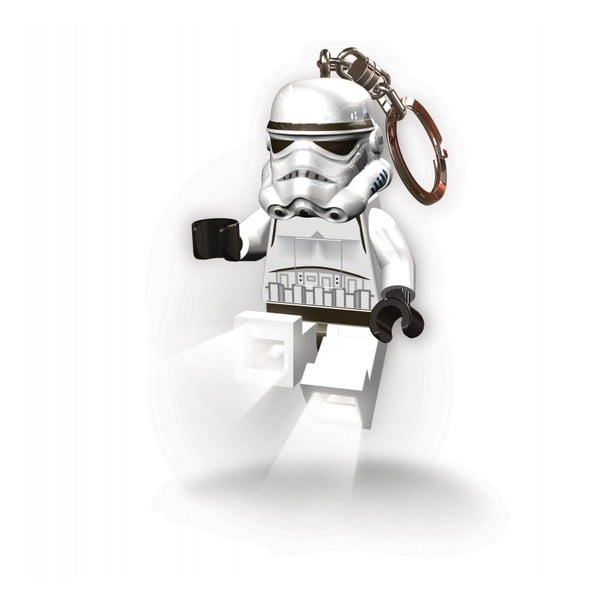 Breloc cu lanternă LEGO® Stormtrooper-image-1