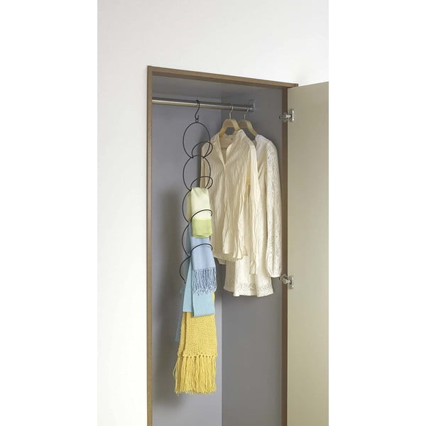 Cuier pentru haine YAMAZAKI Sugegasa, negru-image-1