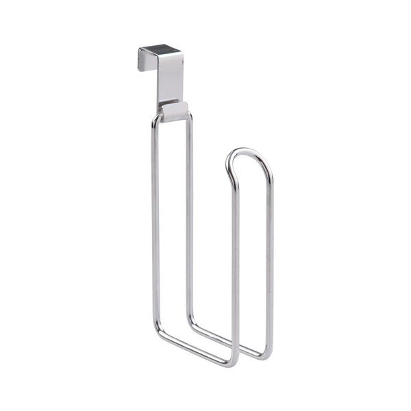 Suport din oțel inoxidabil pentru hârtia igienică iDesign Roll-image-2