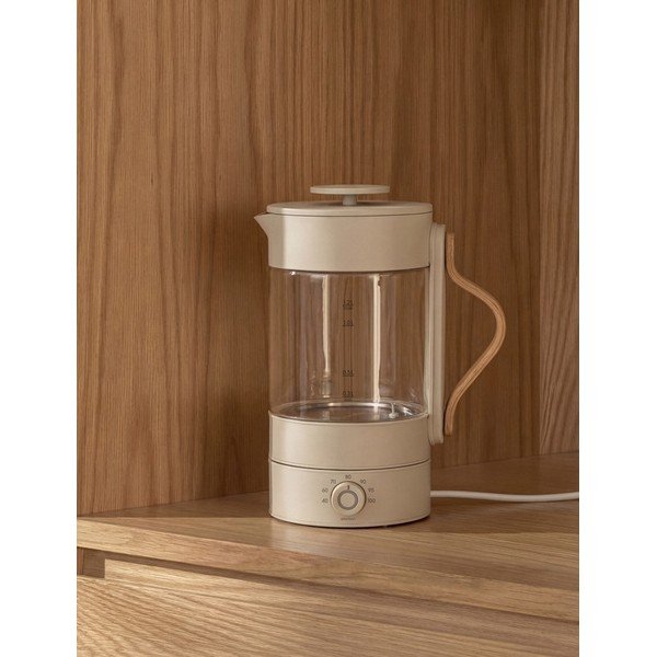 Ceainic electric bej din sticlă 1,2 l Emma – Stelton-image-2