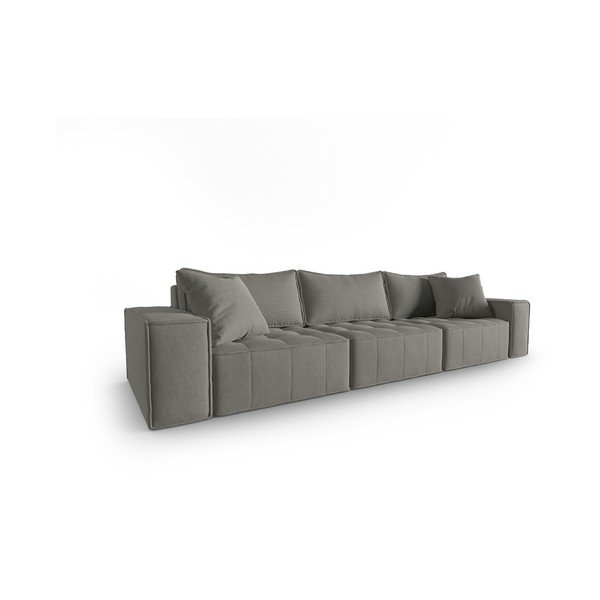 Canapea gri 292 cm Mike – Micadoni Home-image-2