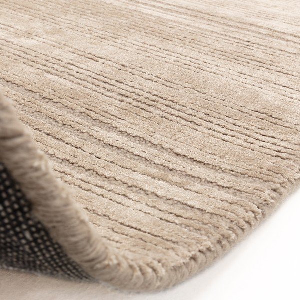 Covor bej țesut manual din amestesc de lână 200x290 cm Henley Sand – Asiatic Carpets-image-4