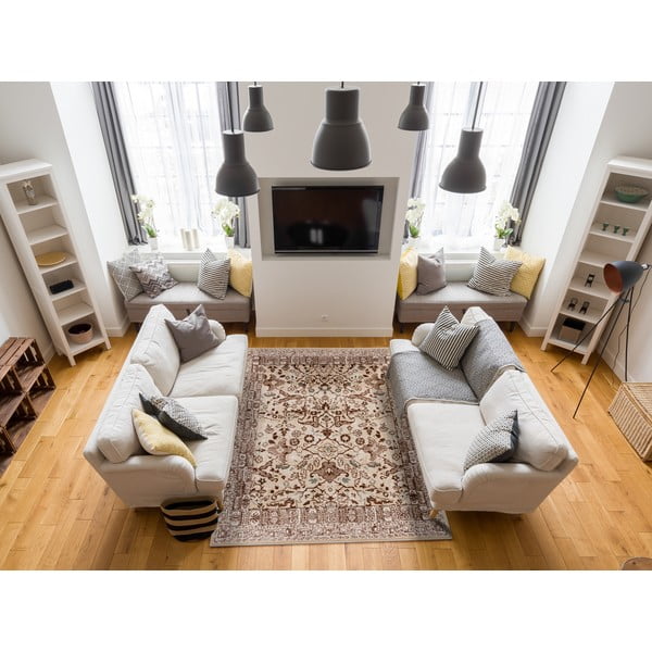 Covor maro deschis 133x190 cm Sensi Jim – FD-image-2