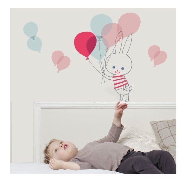 Autocolant Art For Kids Balloon Rabbit