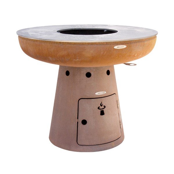 Grătar pe cărbuni ø 102 cm Nero L – Remundi-image-2