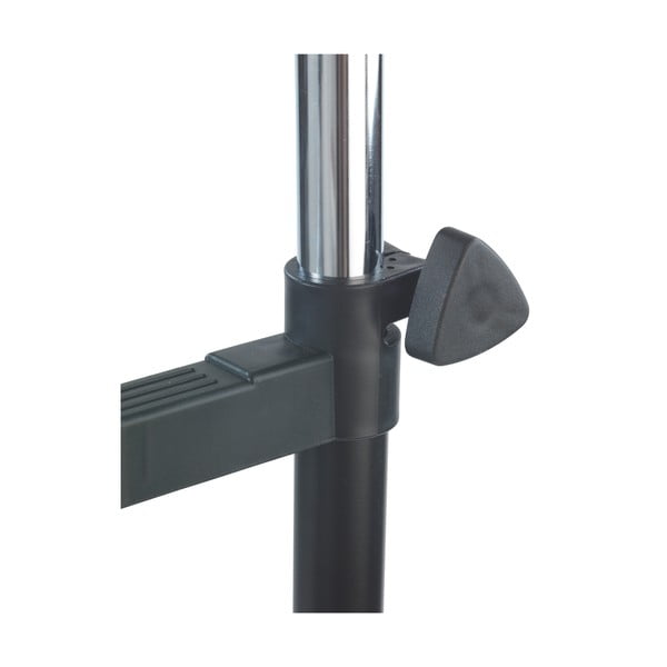 Suport de haine mobil telescopic din metal negru All In Black - Wenko-image-4