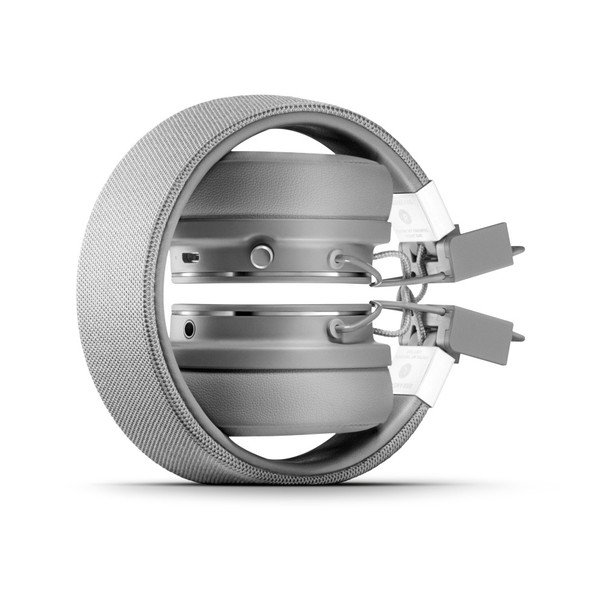 Căști audio Bluetooth cu microfon Urbaneras PLATTAN ll BT Dark Grey, gri-image-2