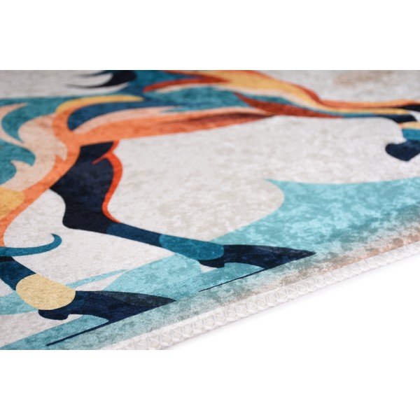 Covor pentru copii 80x150 cm Mighty Horse – Vitaus-image-3