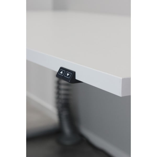Birou cu înălțime ajustabilă electric 80x160 cm Agenda – Germania-image-1