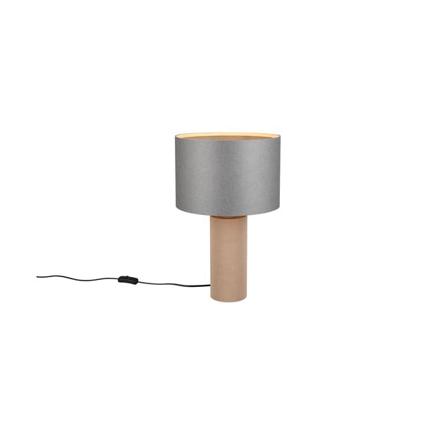 Veioză gri/bej (înălțime 48 cm) Canio – Trio-image-3