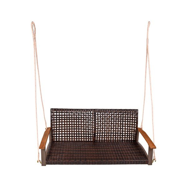 Balansoar de grădină maro Cuneo – Garden Pleasure