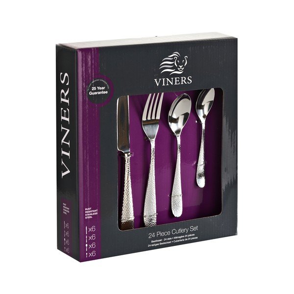 Set tacâmuri Glamour, 24 piese-image-1