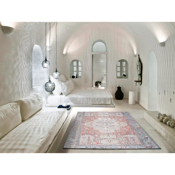 Covor cu amestec din bumbac Universal Haria Vintage, 160 x 230 cm-image-1