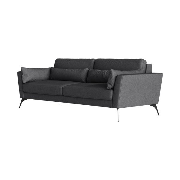 Canapea Marie Claire Home Susan, gri antracit-image-3
