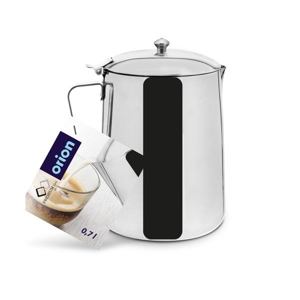 Ceainic argintiu din oțel inoxidabil 700 ml Anett – Orion-image-3