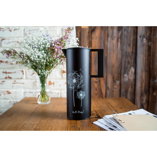 Termos negru 1 l Corto – Vialli Design-image-4