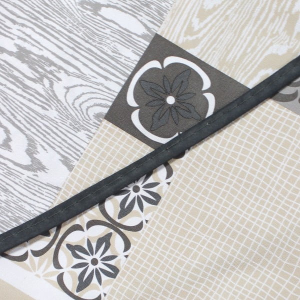 Față de masă lavabilă din PVC ø 160 cm Costa – douceur d'intérieur-image-2