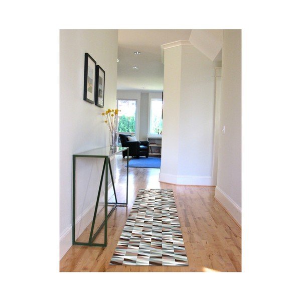 Traversă Floorita Cowhide Multi, 60 x 190 cm-image-4
