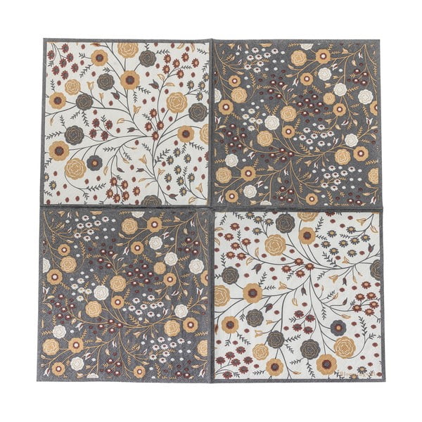 Șervețele 20 buc. din hârtie 33x33 cm Eydis – Bloomingville