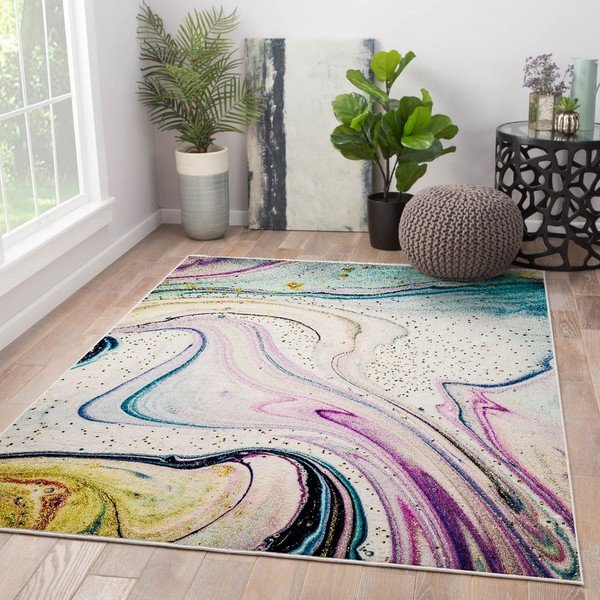 Covor lavabil 100x140 cm Spilled – Oyo Concept-image-1